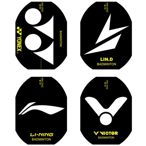 Badminton Racket Marking Board LOGO Template YONEX Lining Kason Victor