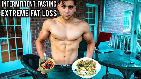 The Extreme Intermittent Fasting Fat Loss Diet Full Day Of Eating