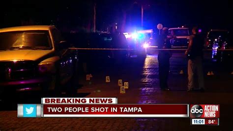 Police Investigating Double Shooting Near West Tampa