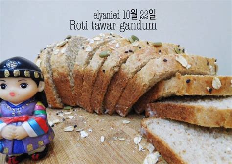 Apakah anda mencari gambar tepung gandum png? Resep Roti Tawar Gandum oleh elyanied - Cookpad