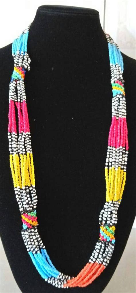 On Sale African Maasai Beaded Necklace African Jewelry Etsy
