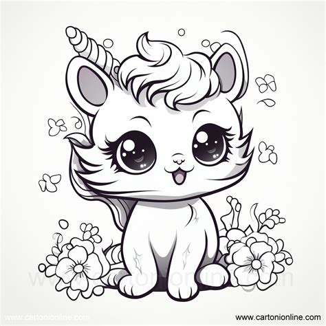 Unicornios Imprimir Gato Dibujos Para Colorear Kawaii Realtec Images Porn Sex Picture