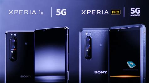 The xperia 1 ii sets a new bar for speed in a smartphone. Mobile-review.com Первый взгляд на Sony Xperia 1 II и ...