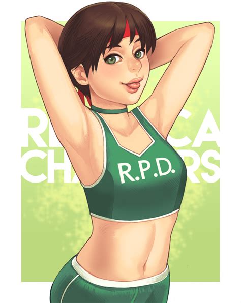 Rebecca Chambers Resident Evil And 1 More Drawn By Maoualba Danbooru