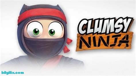 Android İçin Ninja Eğitme Oyunu Clumsy Ninja İndir Download