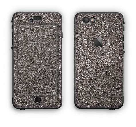 The Black Glitter Ultra Metallic Apple Iphone 6 Plus Lifeproof Nuud Ca