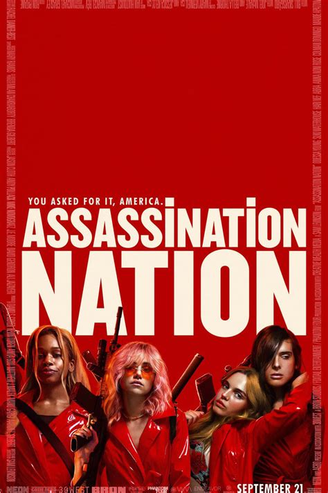 Mantan pecandu heroin, daniel léger, terlibat dalam transaksi narkoba dengan orang yang salah karena alasan yang salah. Assassination Nation DVD Release Date December 18, 2018