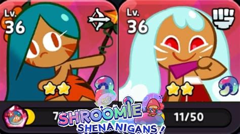 Tiger Lily And Kumiho Cookie April Fools Cookie Run Kingdom Youtube