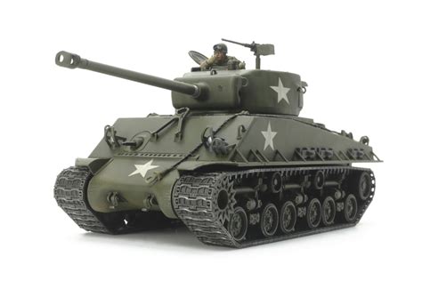 Us Medium Tank M4a3e8 Sherman Easy Eight Tamiya 32595