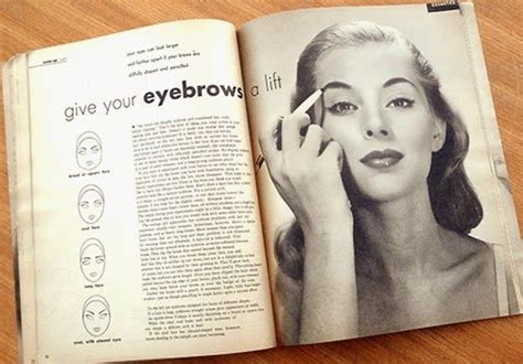 1950s Eyebrows Hair And Makeup Tips Beauty Makeup Hair Makeup 1950s