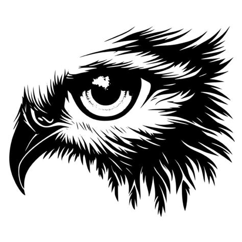 Eagle Eye Svg Instant Download For Cricut Silhouette Laser Machines