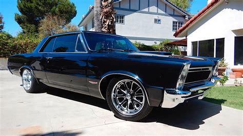 1965 Pontiac Gto Has The Looks Of The Original Muscle Car Very