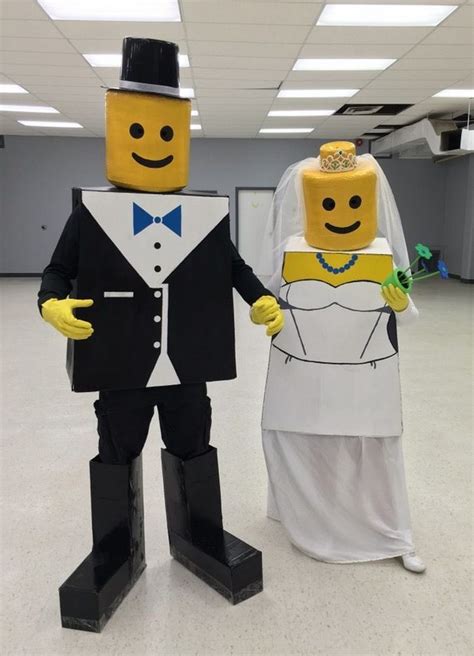 Lego Head Costume