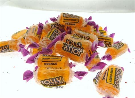 Jolly Rancher Orange ~½lb Hard Candy Candies Half Pound Sweets Ebay