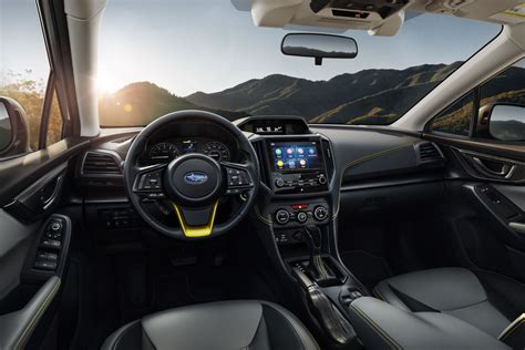 Every 2023 Subaru Crosstrek Trim With The Manual Transmission