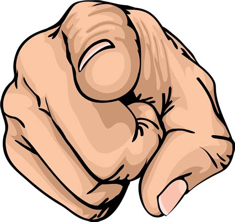 Download Png Finger Pointing At You Want You Finger Pointing Clipart
