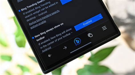 How To Enable Bing Ai Chat Directly In Microsoft Edge Toolbar For Android And Ios Windows 11
