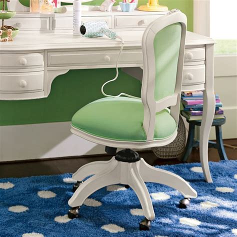 Studio 55 modern home office chair swivel tilt high back white black chrome adjustable for work desk home office computer. cute desk | Chair, Swivel chair, Cute desk