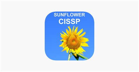 ‎sunflower Cissp On The App Store