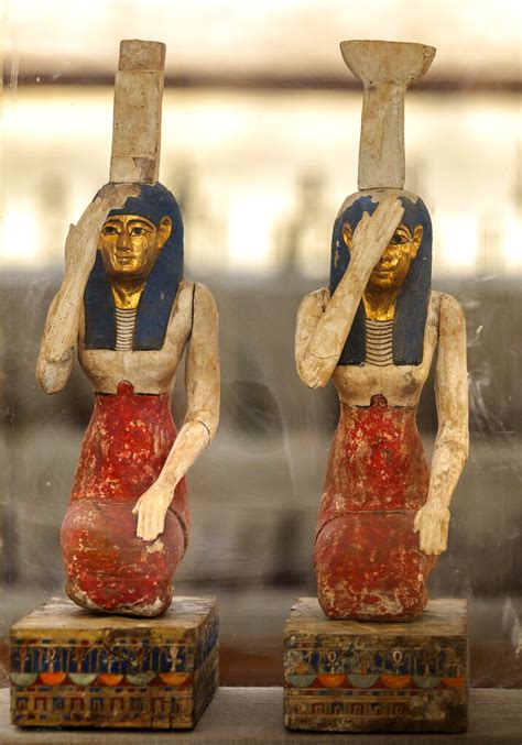 Newly Discovered Ancient Egyptian Artifacts Go On Display