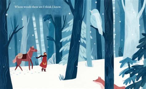 Stopping By Woods On A Snowy Evening By Robert Frost Vivian Mineker