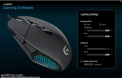 Logitech G302 Daedalus Prime Moba Gaming Mouse Review