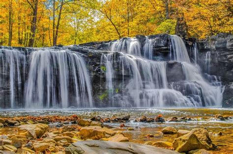15 Best Waterfalls In West Virginia In 2020 West Virginia Waterfalls