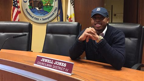 Jewell Jones makes history as Michigan's youngest state representative
