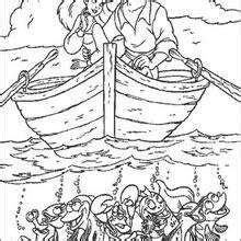 Coloring pages of the cute little mermaid and the youngest daughter of the sea god triton. Ariel and Prince Eric | Mermaid coloring pages, Disney ...
