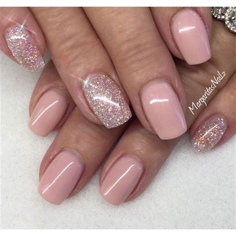 50 Stunning Manicure Ideas For Short Nails With Gel Polish Pink Gel