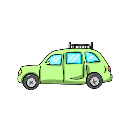 Green Car Cartoon Image Green Car Car Cartoon Car Png Transparent