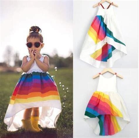 2019 Baby Girl Dress Summer Princess Dress Kid Baby Girls Party Pageant