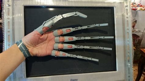 Articulated Finger Extensions 3dthursday 3dprinting Adafruit