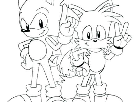 Tails Coloring Pages At Getcolorings Free Printable Colorings