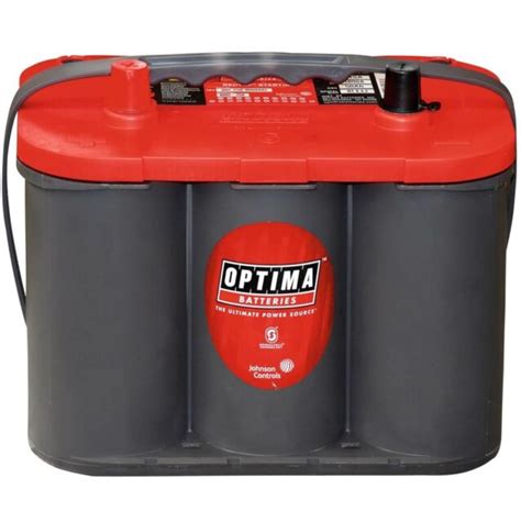 Optima Redtop Rt S 42 Autobatterie 12v 50ah Agm Batterie Red Top