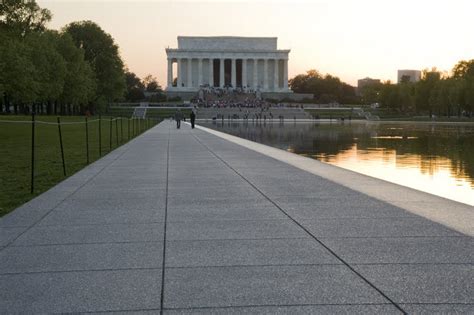 Lincoln Memorial Reflecting Pool Davis Colors
