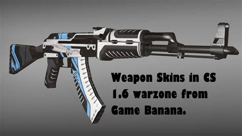 How To Download Weapon Skins For Counter Strike 16 Youtube
