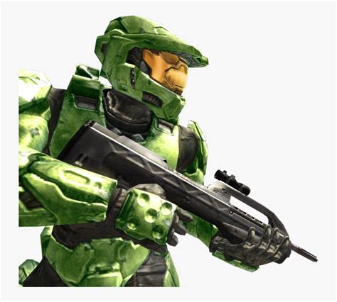 Master Chief Right Halo 2 Master Chief Png Free Transparent