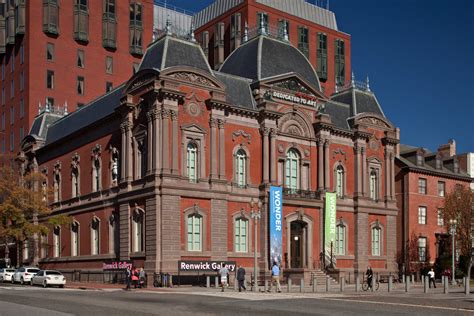 Renwick Gallery Of The Smithsonian American Art Museum Art In America
