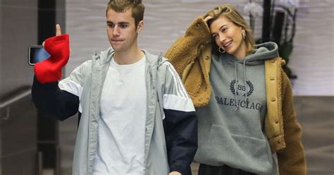 Justin Bieber et sa femme Hailey Baldwin à Los Angeles, le 7 janvier