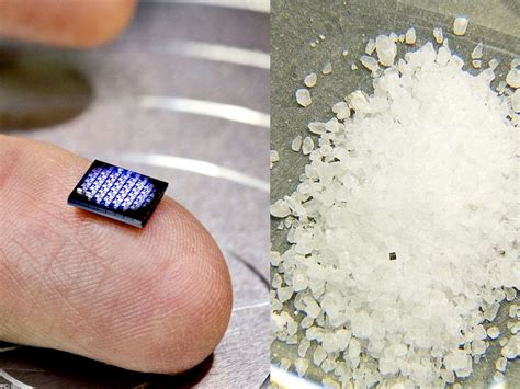 Computer organization refers to the operational units and their interconnections that realize the architectural specifications. New world's smallest computer by IBM is smaller than salt ...