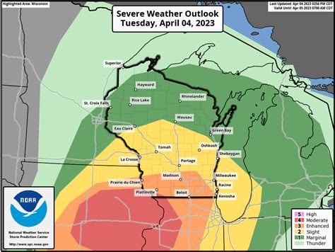 Strong Thunderstorms Expected Later Today Into This Evening Slight