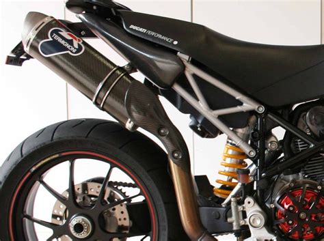 Termignoni Ducati Hypermotard 1100 796 Racing Exhaust System Desmoheart