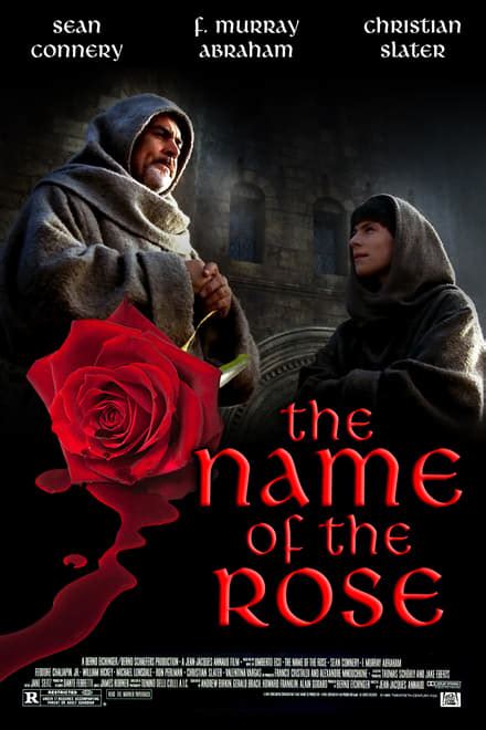 The Name Of The Rose 1986 Posters — The Movie Database Tmdb