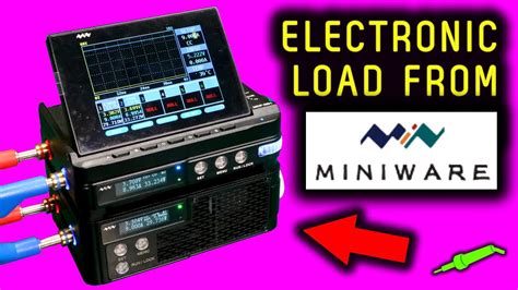 🔴 New Miniware Mdp L1060 Dc Electronic Load And Mdp M01 Monitor Review