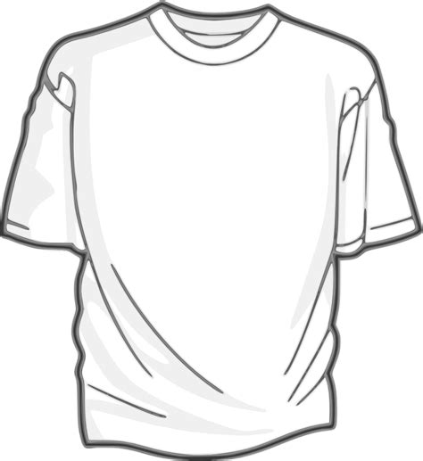 White T Shirt Png Image Transparent Image Download Size 999x1090px