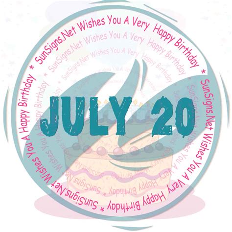 July 20 Zodiac Is A Cusp Cancer And Leo Birthdays And Horoscope
