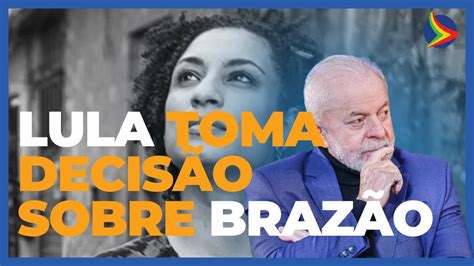 Caso Marielle Franco Lula Toma Decis O Ap S Tentarem Vincular Domingos Braz O Com O Pt Youtube