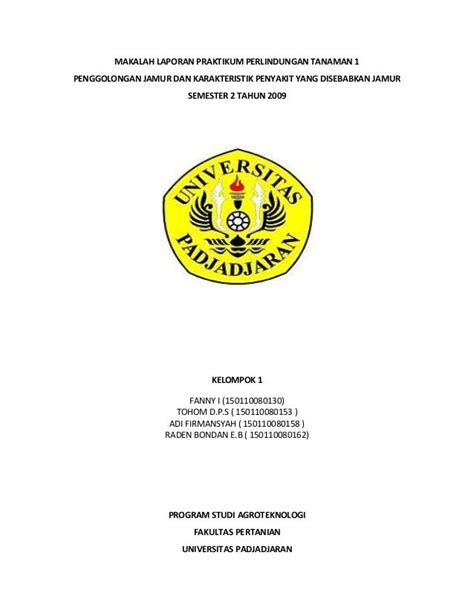 Contoh Makalah Tugas Kuliah - Contoh Two