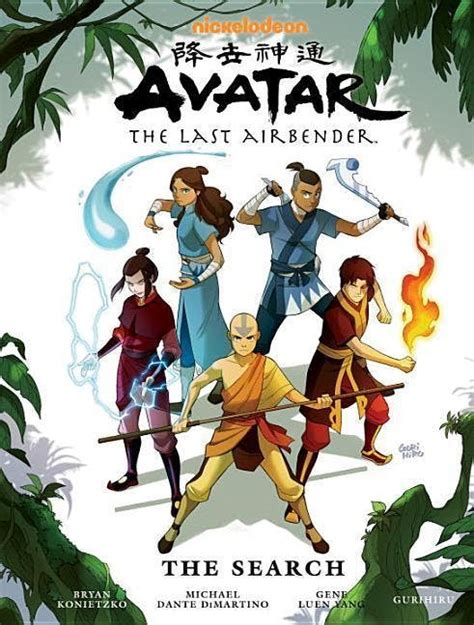 Avatar The Last Airbender Book Series In Order 1 4